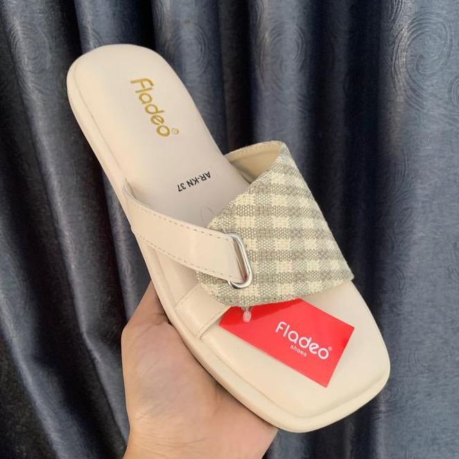 Sandal Slop Teplek Wanita Teplek 02 Ringan Empuk