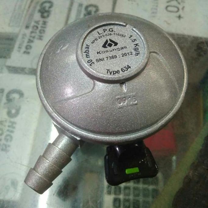TERBARU - Regulator gas LPG Elpiji Kosangas Tipe type 634