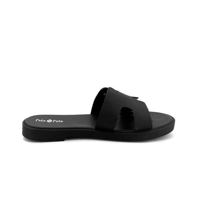 Patapata Loona Rubber Sendal Slide Karet Wanita Sandal