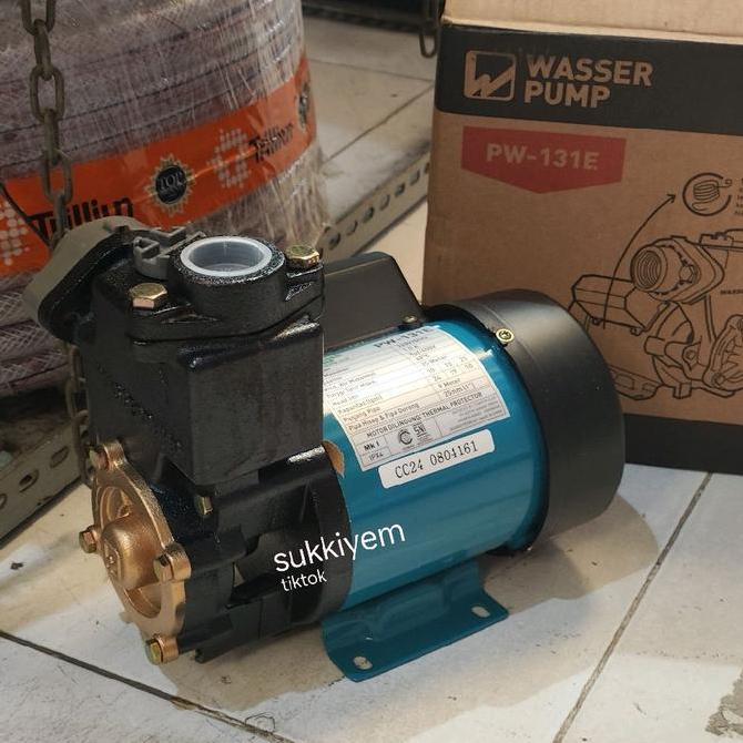 *$*$*$*$] Water Pump PW-131E Wasser Sumur Dangkal PW131 Mesin Pompa Air PW 131