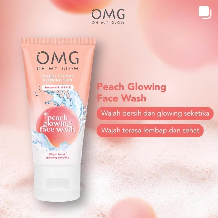 Amiirah - ??Domestika?? Omg Peach Glowing & Brightening Booster Series | Peachy Plumpy Glowing Skin 