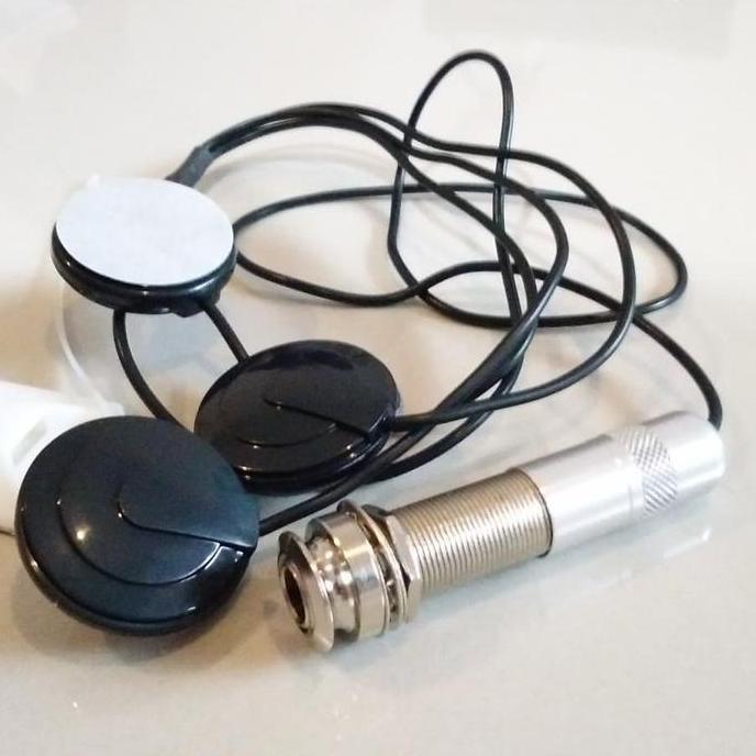 Pickup Tempel Transducer 3 Piezo Jack Fishman