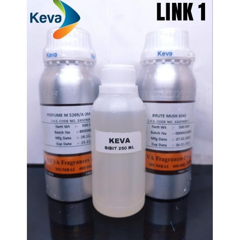 BIBIT Parfume - KEVA 250 ML | Bibit parfume berbagai aroma - LINK 1