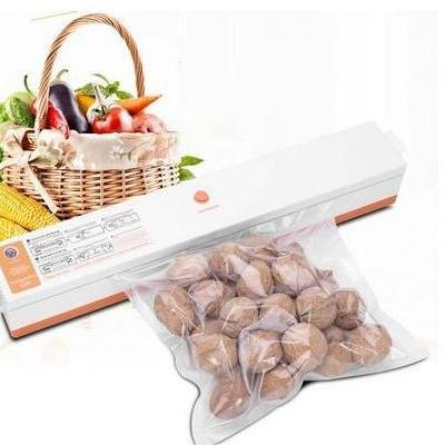 Taffware Pompa Vacuum Sealer Makanan Food Packing Machine - LQL-08 - White