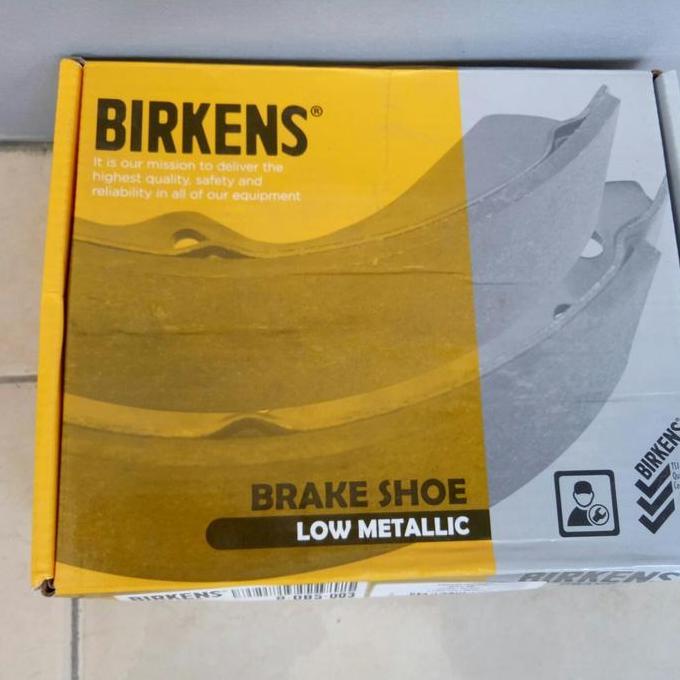 Brake Pad Belakang Birkens READY