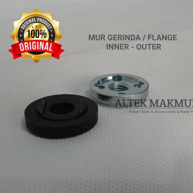 =+=+=+] Mur Gerinda Inner-Outer Flange / Mur Pengunci Mata Gerinda Makita Dll