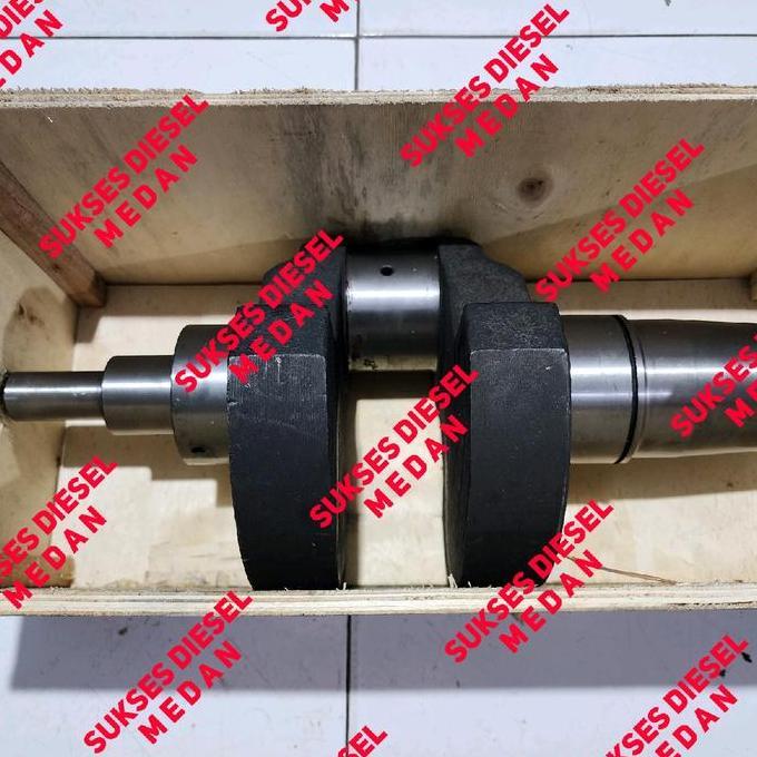 Ready stock] JD300 JD-300 Crankshaft Kur As Mesin Diesel Jiangdong 300