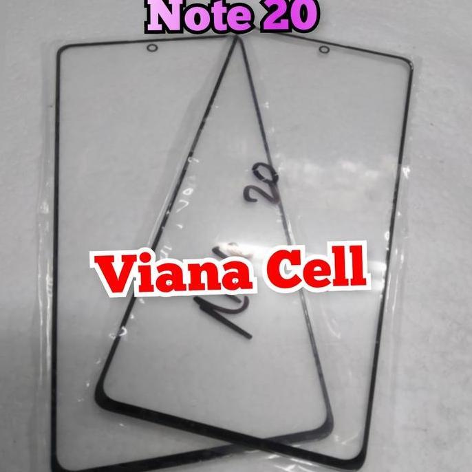 Kaca Lcd Samsung Note 20 Kaca Depan Touchscreen Original