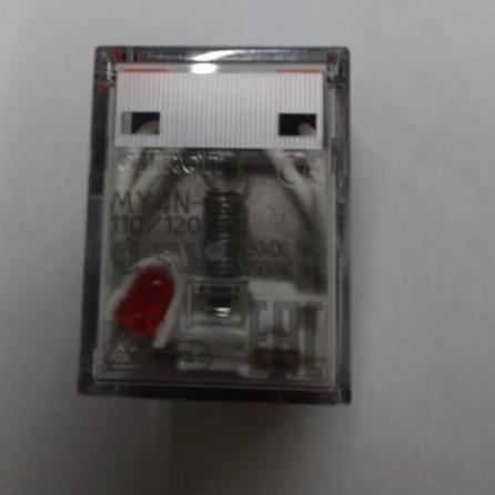 Relay Omron My4N 110Vac Restock