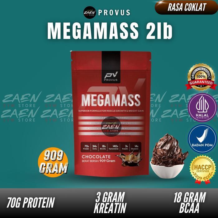 Provus Megamass Gainer 2 Lbs Mass Weight Gainer