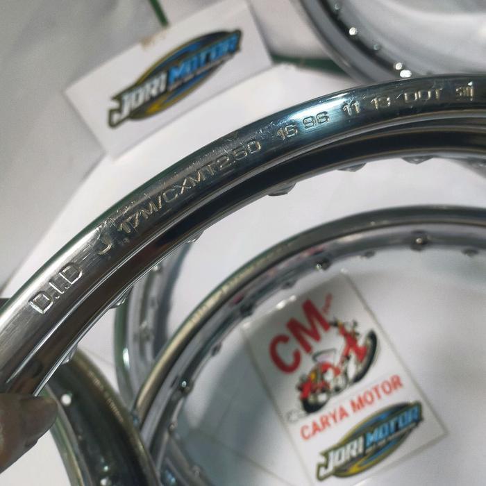 Vleg Besi Velg Kaleng Ring Semua Jenis Ukuran 18/215 18/185 18/160 18/140 17/250 17/215 17/185 17/16