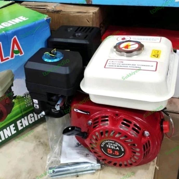 :::::::] engine penggerak mesin tesla gx 160 gasoline dinamo gx160