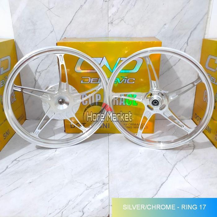Velg Delkevic K-Speed Ring 17 Vario 110 / 125 / 150 / Mio Smile / Soul / Mio M3 / Xeon / Fino 125 / 
