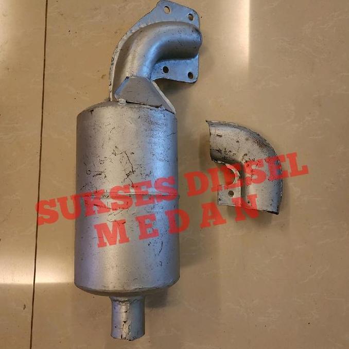*****] TS230 TS-230 Muffler Silencer Kenalpot Knalpot Mesin Diesel Yanmar LKL