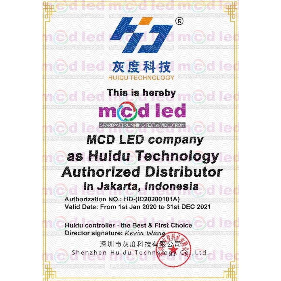 Huidu Kontroler Running Text Hd U6B