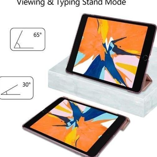 Ipad 5 6 9.7 A1822 A1823 A1893 A1954 Smart Flip Cover Case Transparan