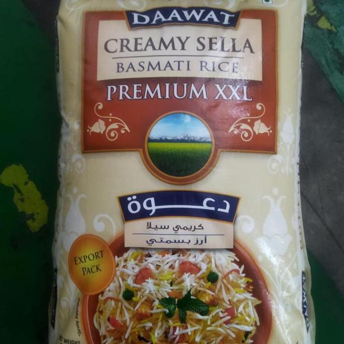 "'''] Daawat basmati xxl 25 kg ori beras basmati xxl india 25 kg jamin kualitas