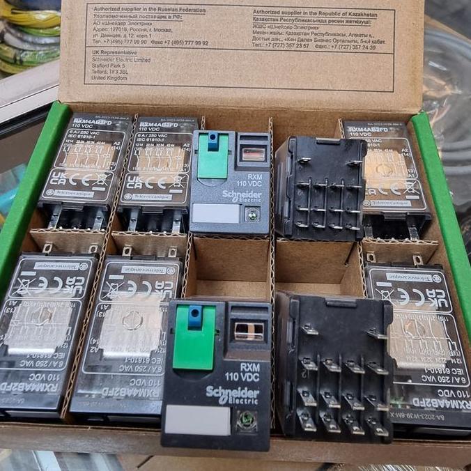 Rxm4Ab2Fd 110Vdc Relay Schneider Rxm4Ab2Fd Diskon