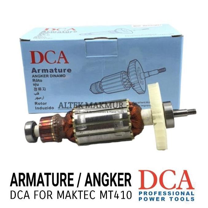 ~~~] DCA Armature Potong Keramik MAKTEC MT410 / Angker Rotor MT 410 MT-410
