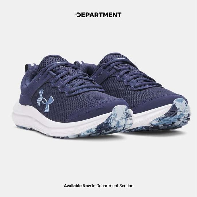 Sepatu Lari Wanita UNDER ARMOUR CHARGED ASSERT 10 3026179403 ORIGINAL