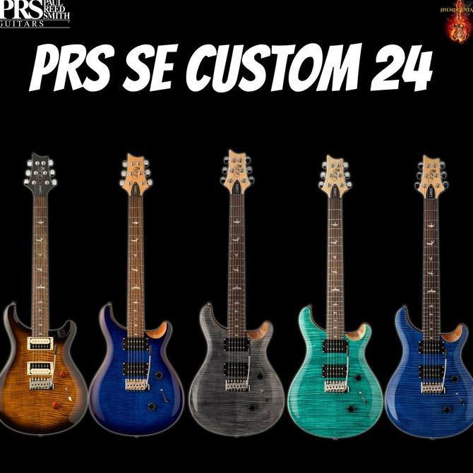 PRS SE Custom 24 Electric Guitar - Gitar Elektrik