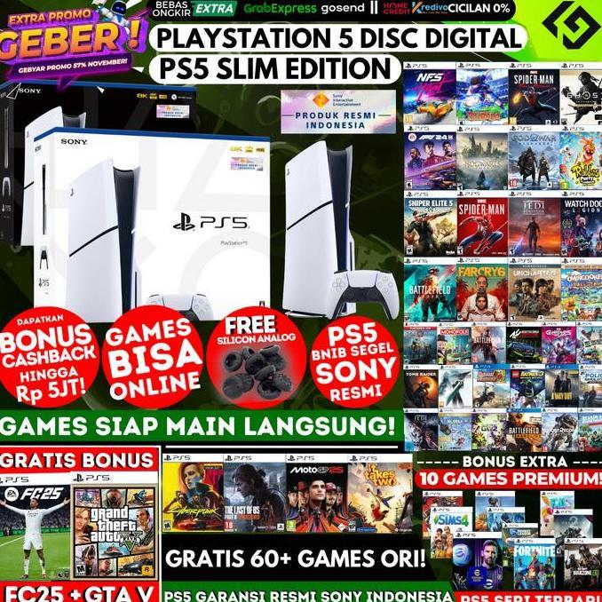 PS5 Slim Disc Version / PS 5 Slim / Sony Playstation 5