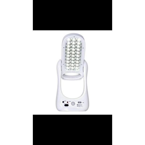 Lampu Emergency Surya USB Charger Darurat 60 SMD LED SHL 6013 SHL6013 SHL-6013 Lampu emergency