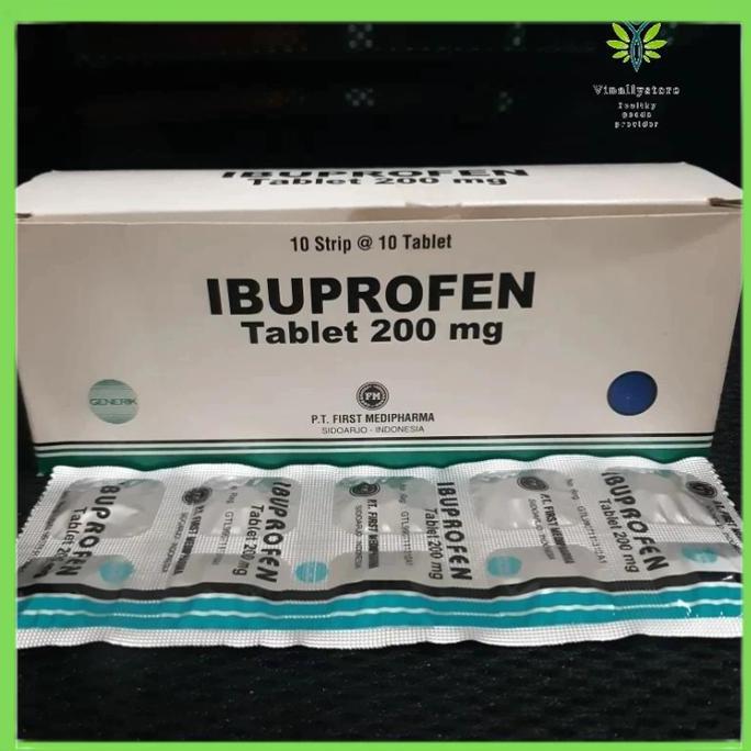 Ready stock IBUPROFEN TAB 400MG NOVAP murah