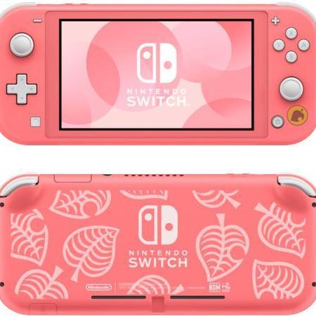 Nintendo Switch Lite Animal Crossing Isabelle Aloha (Coral) | Timmy & Tommy Edition (Turquoise) | Co