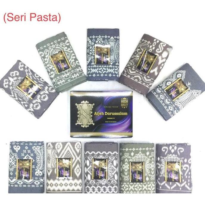 Sarung Tenun Atjeh Darussalam Kembang (Grosir)