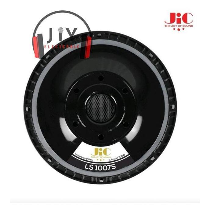 Speaker JIC 10 inch LS-10075 LS 10075 LS10075 Speaker Komponen
