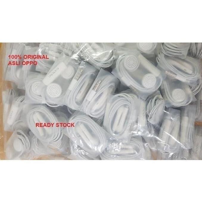 Ready Headset Earphone OPPO A71 2018 / A83 / F5 Youth / A31 / A53 Original