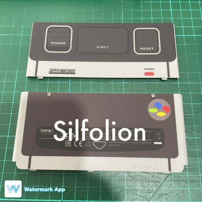 Cover Plate New 3DS Reguler Non XL LL Pokemon Zelda Sufami