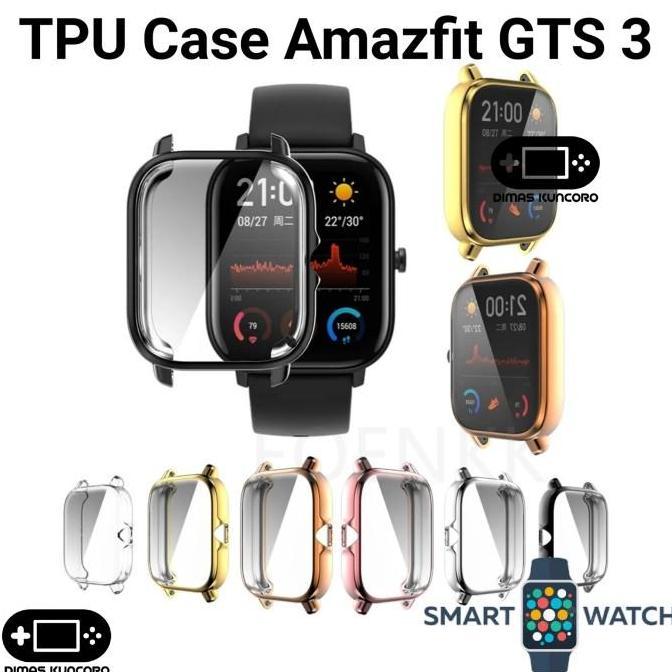 TPU Case Amazfit GTS 3 Silicone Silicon Protector Pelindung