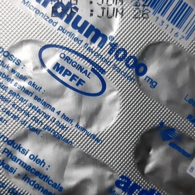 Ready stock Ardium 1000mg eceran/kaplet murah