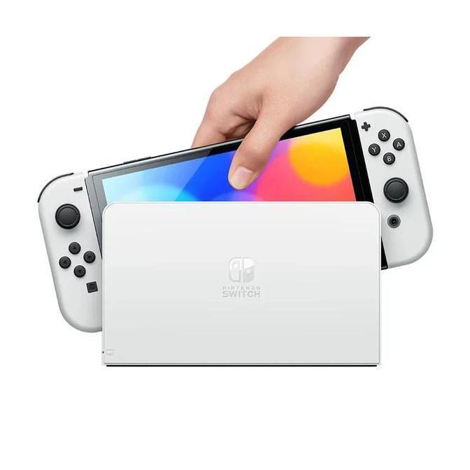 Nintendo Switch Oled Console Switch Oled Bonus Games Switch Oled Console