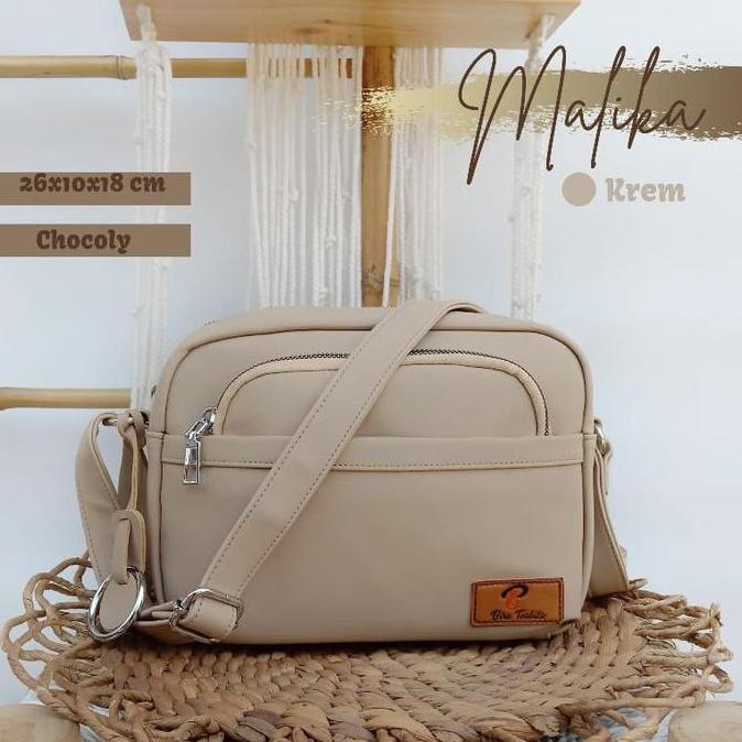 Promo Murah tas slingbag wanita Malika by biru tsabita