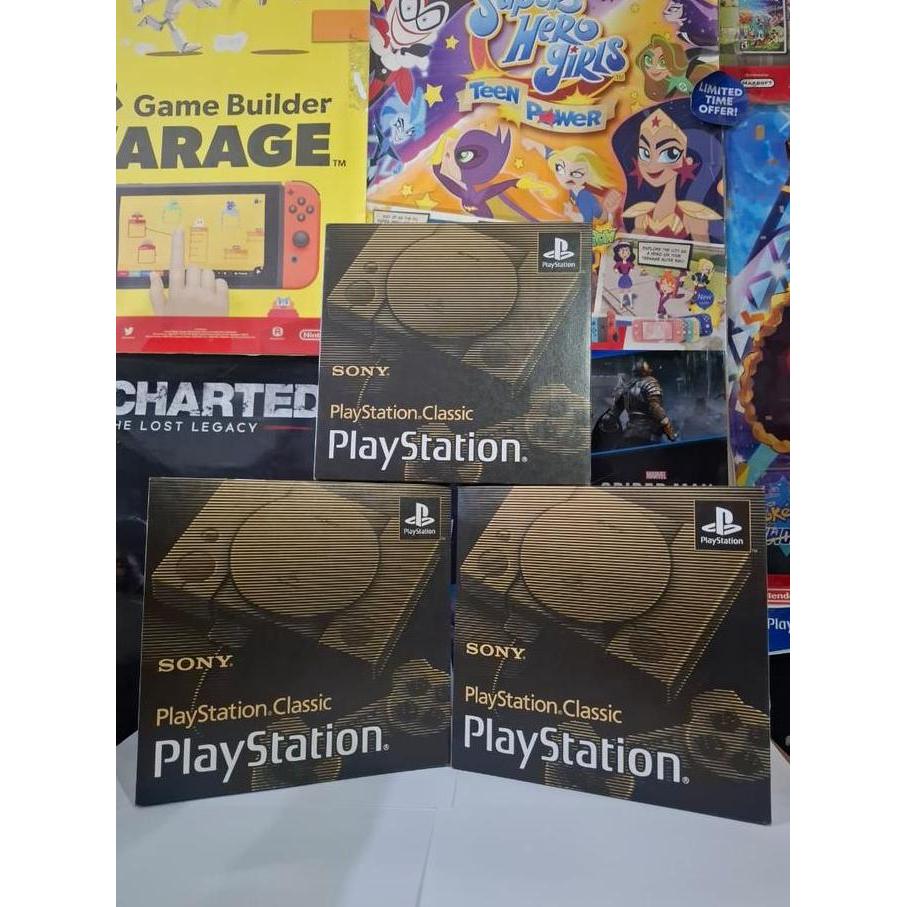 CUCI GUDANG  Playstation One / PS 1 / PS One Classic Mini Console