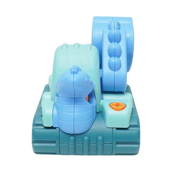 Toys Kingdom Cruzer Set Build & Play Dino Excavator