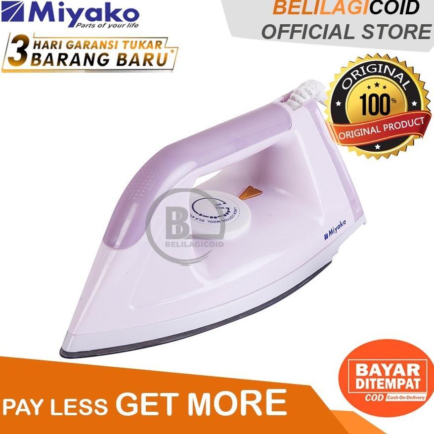 (cod) Miyako Setrika EI 1008 M / Setrika Murah Miyako EI-1008M / Setrika Miyako ORIGINAL EI1008M / S