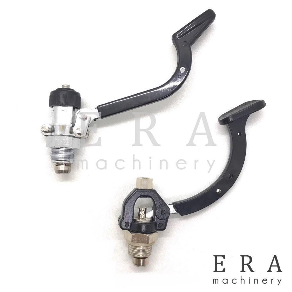 Gagang Setrika Tuas Pencet Setrika Uap Boiler Pencetan Setrika Uap Tuas Gosokan Uap Steel Pencetan M