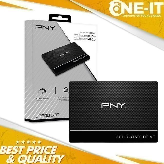 TERBARU - SSD PNY CS900 4TB 2.5'' SATA III