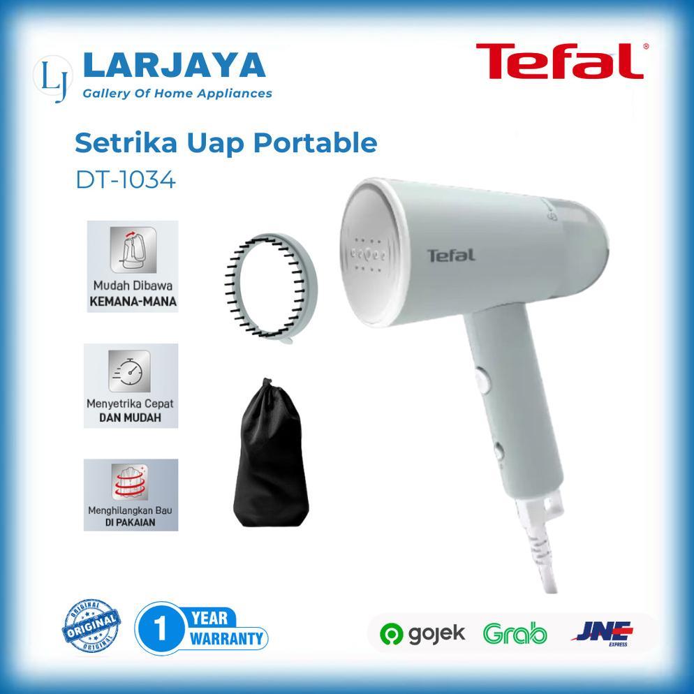 Tefal Setrika Uap Portable Garment Steamer DT103