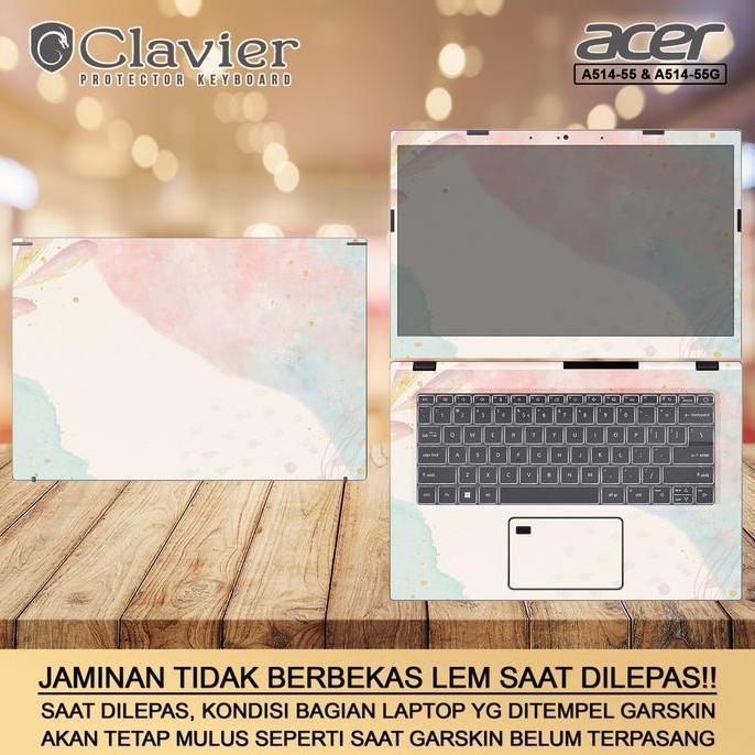 Cover Garskin Laptop Acer Aspire 5 A514-55-50E0 537X 548J Transparan
