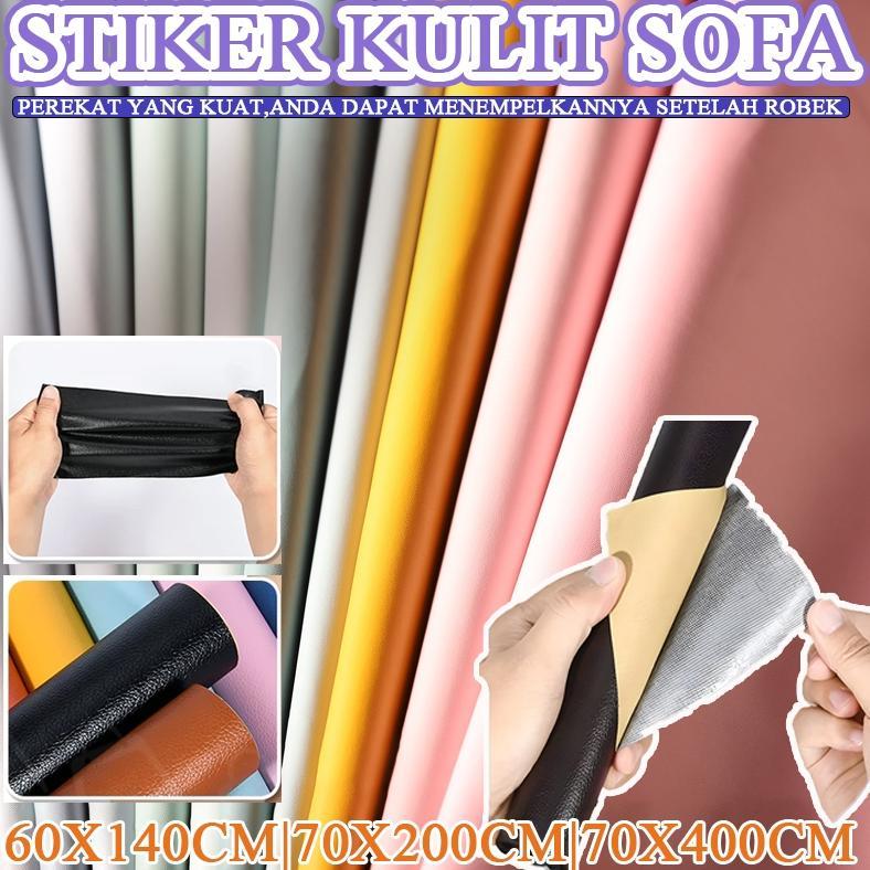 Kualitastingkulit sofa tempel stiker kulit sofa perekat meteran sticker kulit sofa leather repair st
