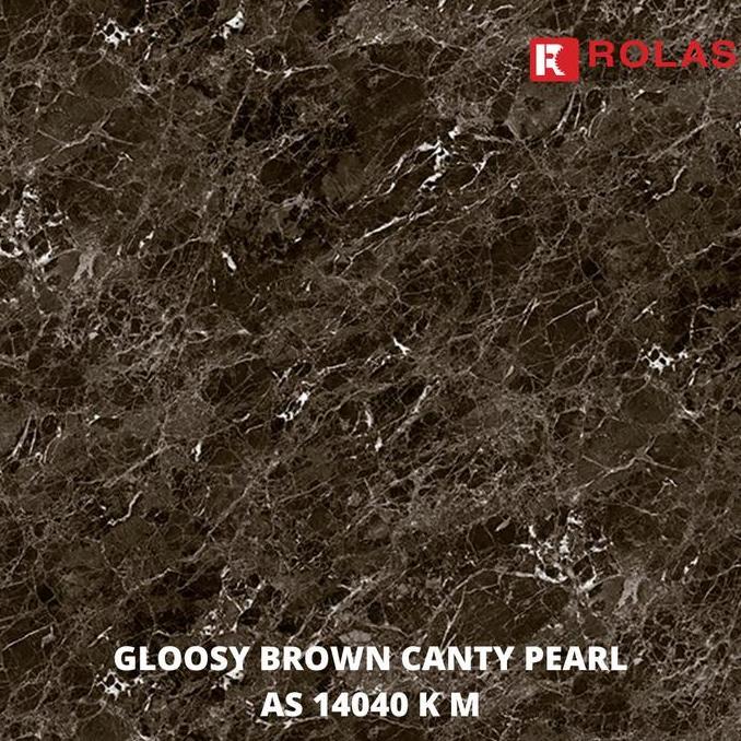 Hpl Aica Glossy Brown Canty Pearl As 14040 K M / Aica Hpl  Sale