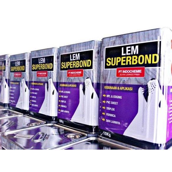 Superbond Lem Ungu @10Kg  Sale