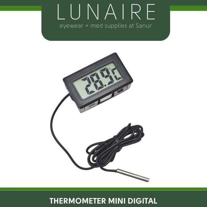 New- Termometer digital Alat ukur suhu mini untuk kulkas freezer chiller cold storage vaccine carrie