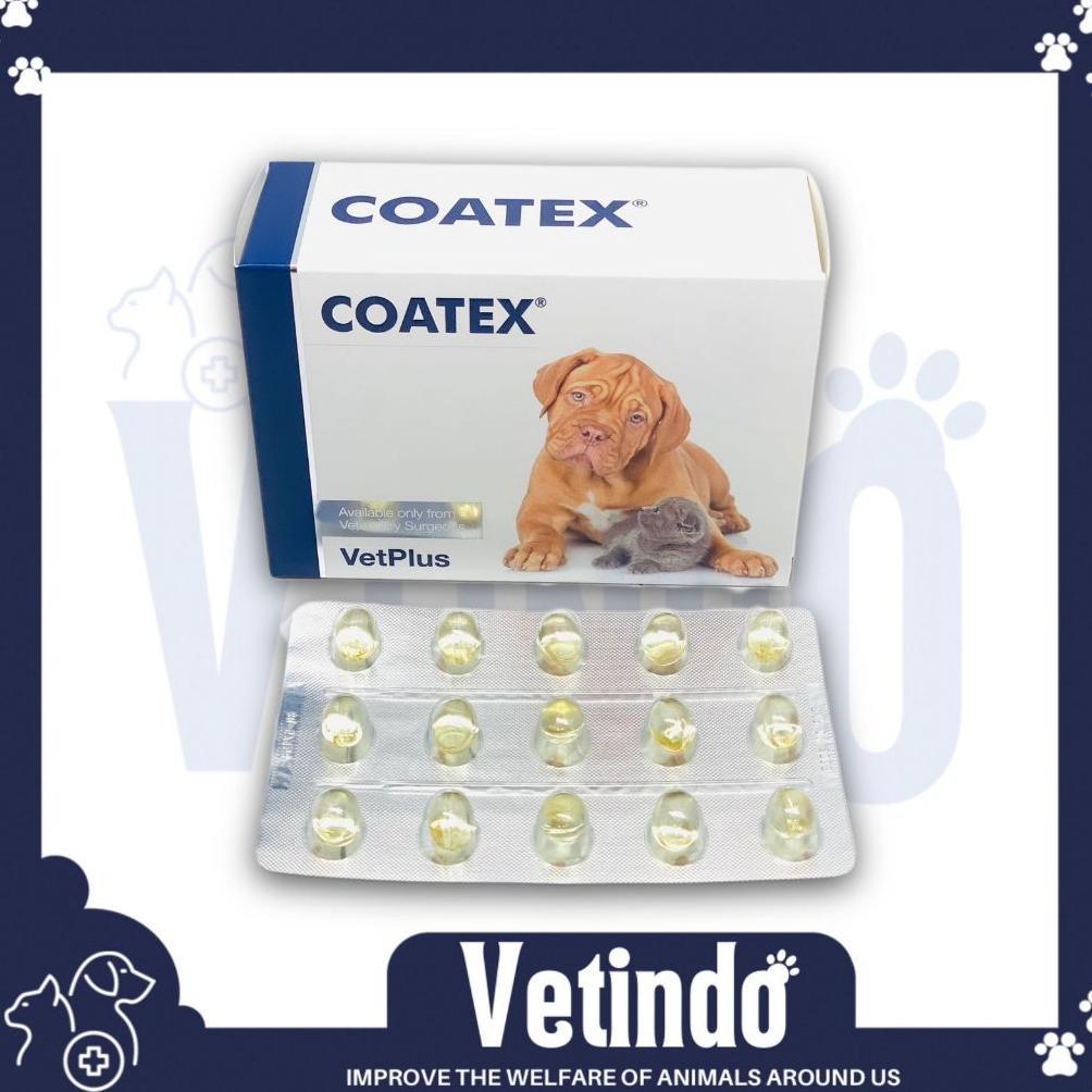 Vetplus Coatex Vetplus Anjing & Kucing Per Strip