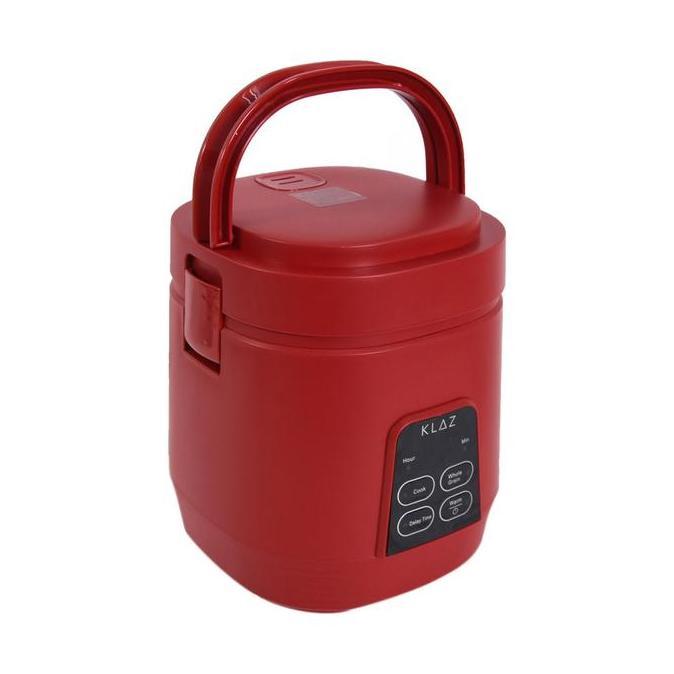AZKO Klaz 300 ml Rice Cooker Digital Mini Magic Jar Magic Com Penanak Nasi Alat Masak Beras Elektron